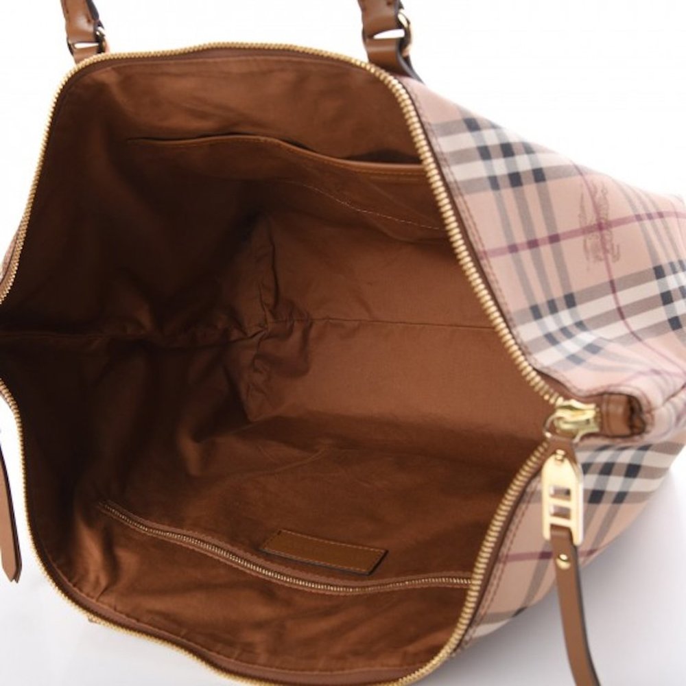 BURBERRY MEDIUM HAYMARKET CHECK SALISBURY BAG - Picture 2 of 15